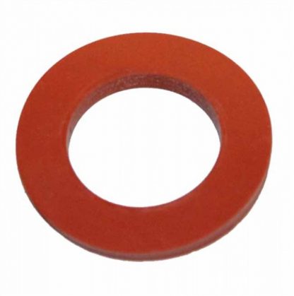 1/2" Food Grade Gasket for Bulkheads Red