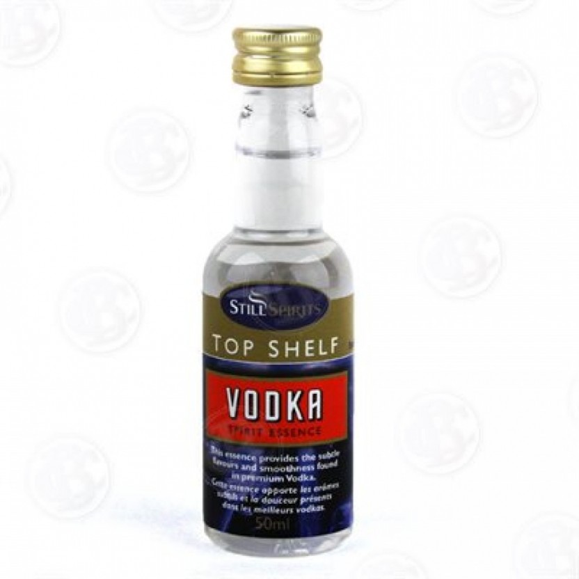 Top Shelf Vodka 6.95 Quirky Homebrew Supply