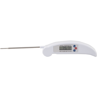 glass stem thermometer