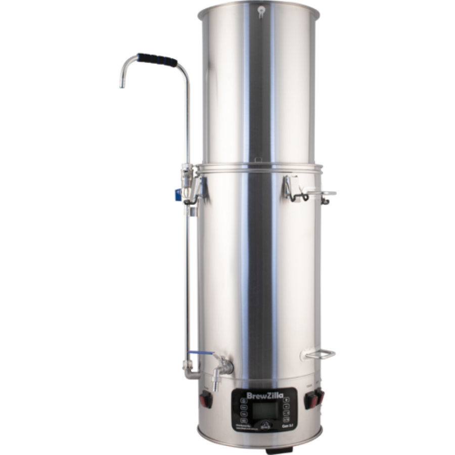 BrewZilla/Robobrew V3.1.1 All Grain Brewing System with Pump