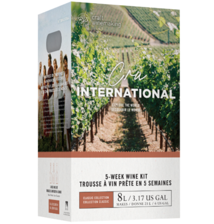 Cru International California Cabernet Sauvignon Style 8L