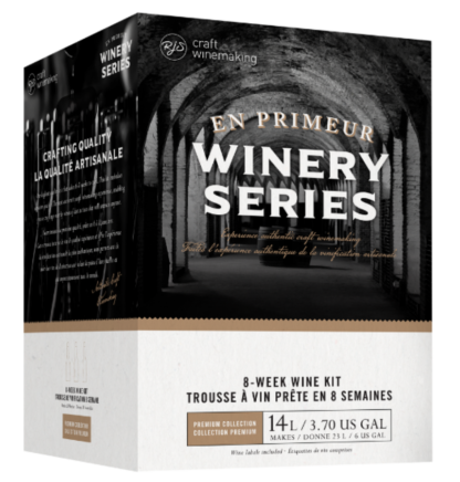 En Primeur Winery Series Italian Zinfandel (Red) 14L