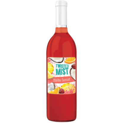 Twisted Mist Wine Making Kit - Malibu Sunset