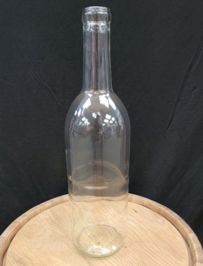 750 ml Flint (Clear) Claret Bottle, Individual