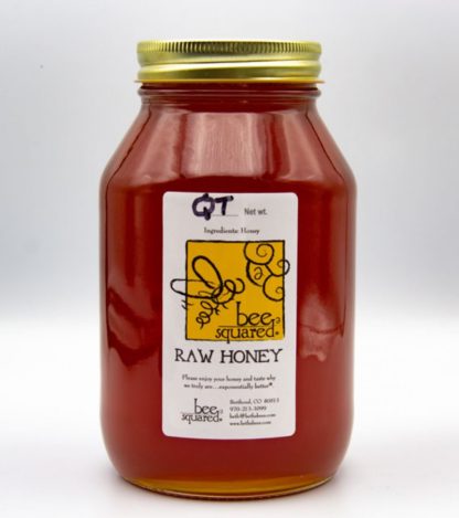 Colorado Alfalfa Honey 46oz Quart Jar