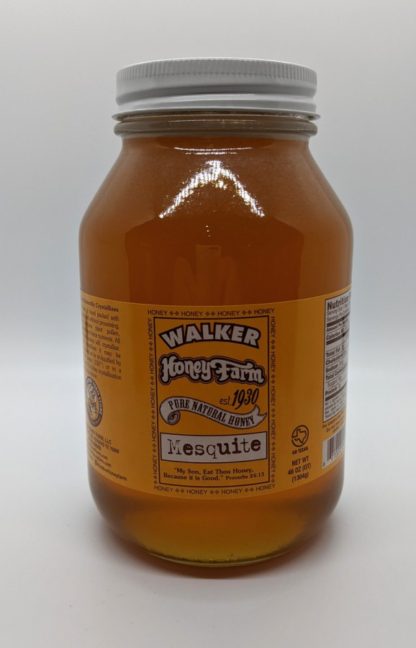 Mesquite Honey 48oz (Quart)