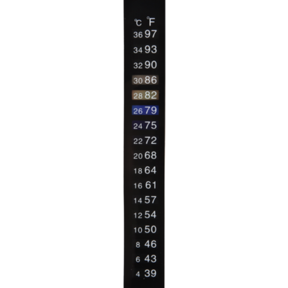 Adhesive Temperature Strip Thermometer