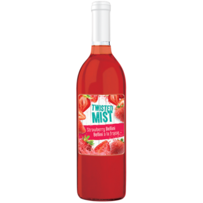 Twisted Mist Wine Making Kit - Strawberry Bellini