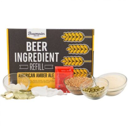 Brewmaster Beer 1 Gallon Beer Ingredient Kit - American Amber