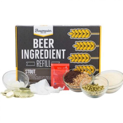 Brewmaster Beer 1 Gallon Beer Ingredient Kit - Stout