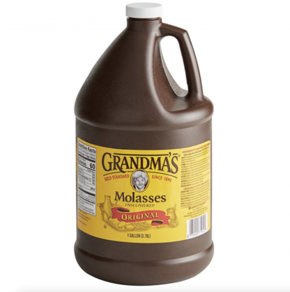 Grandma's Original Unsulphured Molasses, 1 Gallon