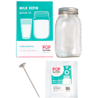 Pop Cultures Milk Kefir Making Kit - Image 2