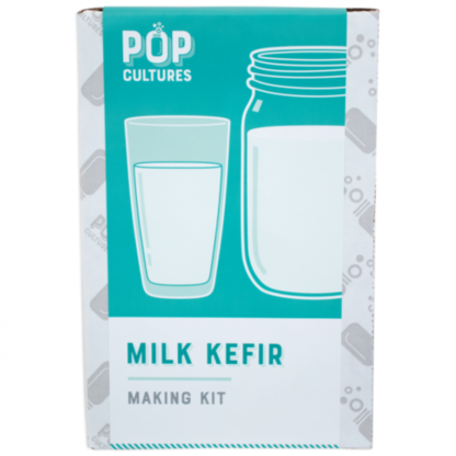 Pop Cultures Milk Kefir Making Kit