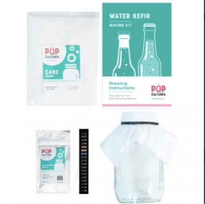 Pop Cultures Water Kefir Making Kit - Image 2