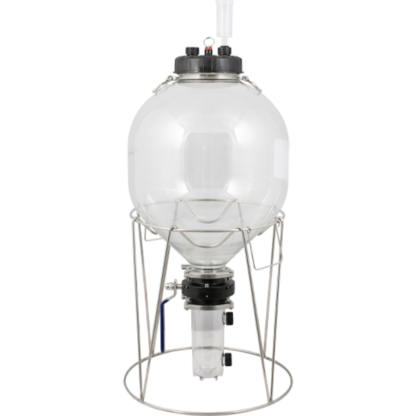 FermZilla Tri-Conical Fermenter | Gen 3.2 | 3 in. T.C. Collection Container | 27L | 7.1G