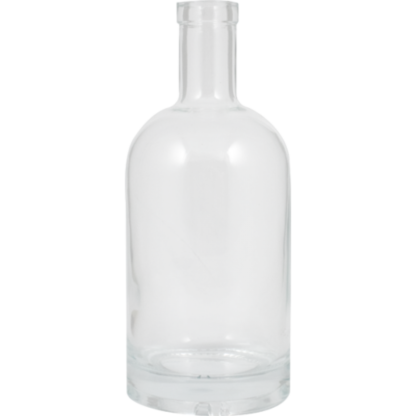 Farro Glass | Premium Spirit Bottles | Oregon | Clear | 750mL | Case of 12