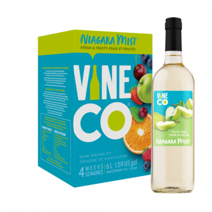 VineCo Niagara Mist™ Wine Making Kit - Orchard Crisp