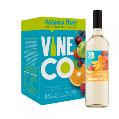 VineCo Niagara Mist™ Wine Making Kit - Mango Strawberry