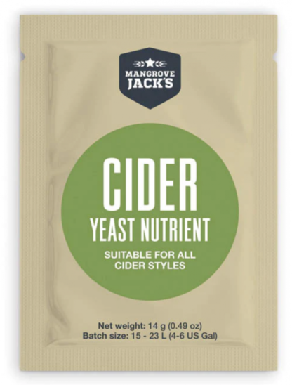 Mangrove Jack's Cider Yeast Nutrient 14g