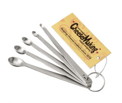 New England Cheesemaking Mini Measuring Spoon Set