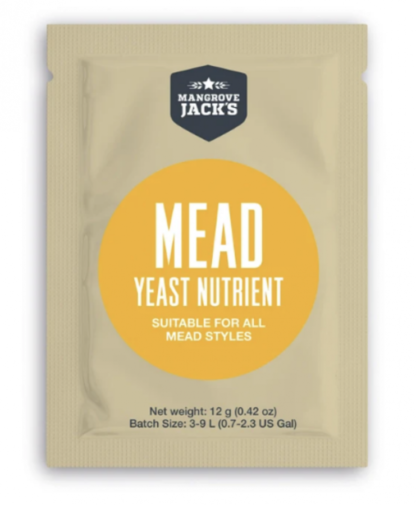 Mangrove Jack's Mead Yeast Nutrient 12g